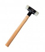 Maillet anti-rebond ø 35mm avec manche noyer – Dimos