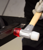 Maillet ø 40 mm double embouts acétate et nylon – Dimos