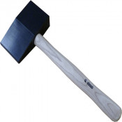 Maillet nylon 1 face droite et 1 biseautée – 45 mm – Dimos