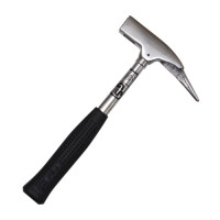 Marteau de charpentier manche acier bi-matière – 25 mm – Dimos Marteau de charpentier manche acier bi-matière – 25 mm – Dimos
