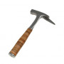 Marteau de charpentier manche cuir avec aimant – 30 mm – Dimos