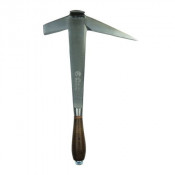 Marteau de couvreur manche cuir panne courte – 26 mm – Dimos