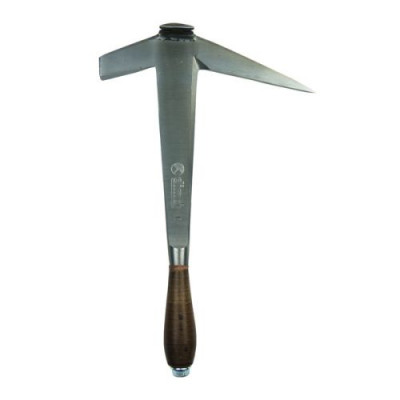 Marteau de couvreur manche cuir panne courte – 26 mm – Dimos