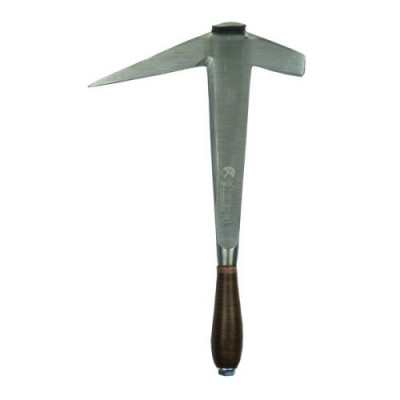 Marteau de couvreur manche cuir panne courte – 26 mm – Dimos
