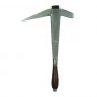 Marteau de couvreur manche cuir panne courte – 26 mm – Dimos