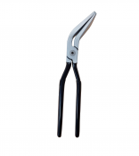 Pince à border aluminium coudée 45° 60mm – Dimos