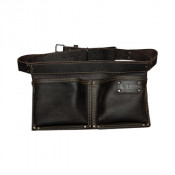 Poche à clous rectangulaire cuir avec ceinture – 60 mm – Dimos