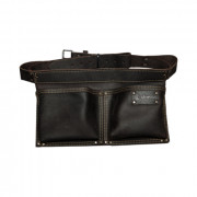 Poche à clous rectangulaire cuir avec ceinture – 60 mm – Dimos