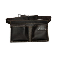 Poche à clous rectangulaire cuir avec ceinture – 60 mm – Dimos Poche à clous rectangulaire cuir avec ceinture – 60 mm – Dimos