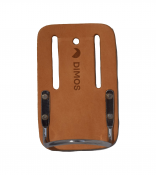 Porte-marteau cuir et boucle acier – 60 mm – Dimos