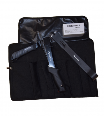 Sacoche pliable marteau agrafeur tech + – 480 mm – Dimos