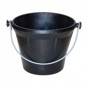 Seau caoutchouc 12 litres – 6.3 mm – Dimos