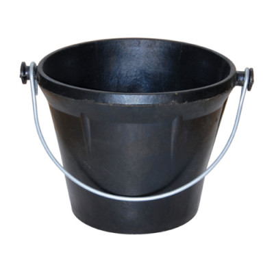 Seau caoutchouc 12 litres – 6.3 mm – Dimos