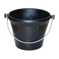 Seau caoutchouc 12 litres – 6.3 mm – Dimos