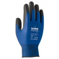 Uvex phynomic wet gant protection risques mécaniques