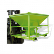 Trémie agricole à casque