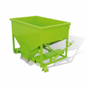 Trémie agricole à guillotine de 500 à 1400 litres