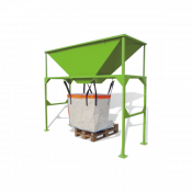 Trémie agricole de remplissage Big-Bag sur pieds