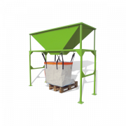 Trémie agricole de remplissage Big-Bag sur pieds