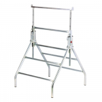 Tréteau télescopique pieds pliants CR-PG (Rond)