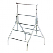 Tréteau télescopique pieds pliants CR-PG (Rond)