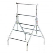 Tréteau télescopique pieds pliants CR-PG (Rond)