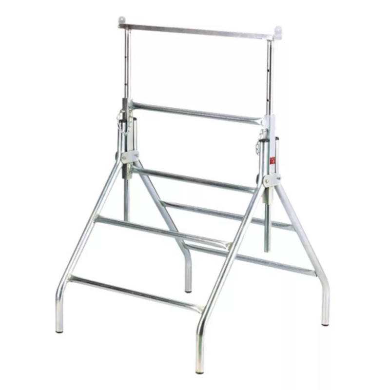 Tréteau télescopique pieds pliants CR-PG (Rond)
