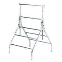 Tréteau télescopique pieds pliants CR-PG (Rond) Tréteau télescopique pieds pliants CR-PG (Rond)