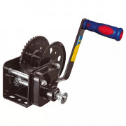 Treuil de halage auto-freiné