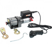 Treuil électrique 12 volt 2500 kgs