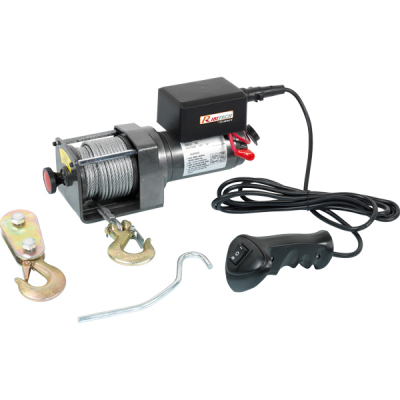 Treuil électrique 12 volt 2500 kgs