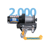 Treuils 12 V pour quad de 907 à 1361 KG