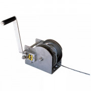 Treuils de levage autofreinés Inox 80 à 490 kg
