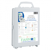 Coffret de secours « Viticulteur » 8/10 personnes