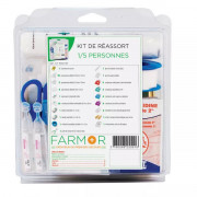 Kit de pharmacie complet pour 1 à 5 personnes
