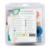 Kit trousse de secours pour 5 à 10 personnes