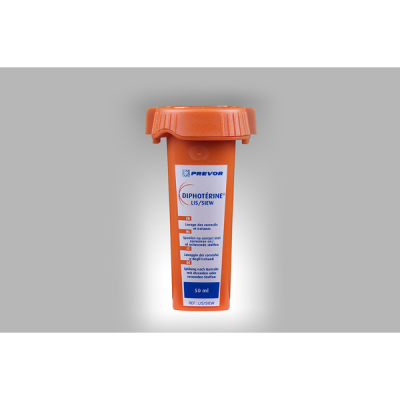 Lave oeil individuel stérile de 50 ml Diphotérine® usage unique