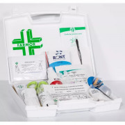 Trousse de secours BTP - chantier pour  4/6 personnes en coffret blanc