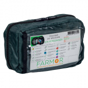 Trousse de secours "Multirisques" 2/4 personnes tissu imperméable vert