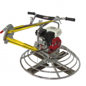 Truelle mécanique à bras pliable et moteur HONDA Ø 900 mm