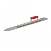 Platoir flamand lame acier manche bois lg 800x90mm- pointu