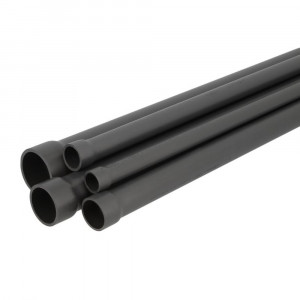 Tubes, coudes et tés en PVC