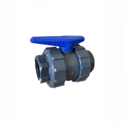 Vanne femelle 1" 1/4 PVC pour cuve à eau