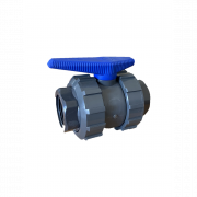 Vanne femelle 1" 1/4 PVC pour cuve à eau
