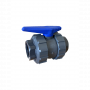 Vanne femelle 1" 1/4 PVC pour cuve à eau
