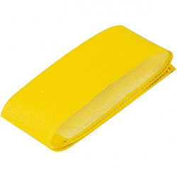 Brassard jaune fluo 50cm