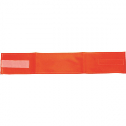 Brassard orange fluo 50cm