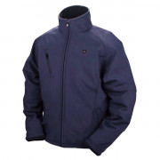 Veste chauffante à batterie couleur bleue RIBITECH