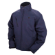 Veste chauffante à batterie couleur bleue RIBITECH