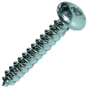 Vis empreinte carrée acier zingué Ø 3,9mm